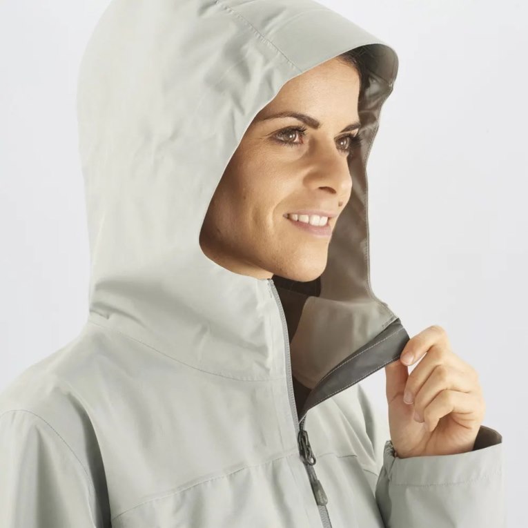 Salomon Outline GTX 2.5L Women's Shell Jackets Mint | CA 48G97